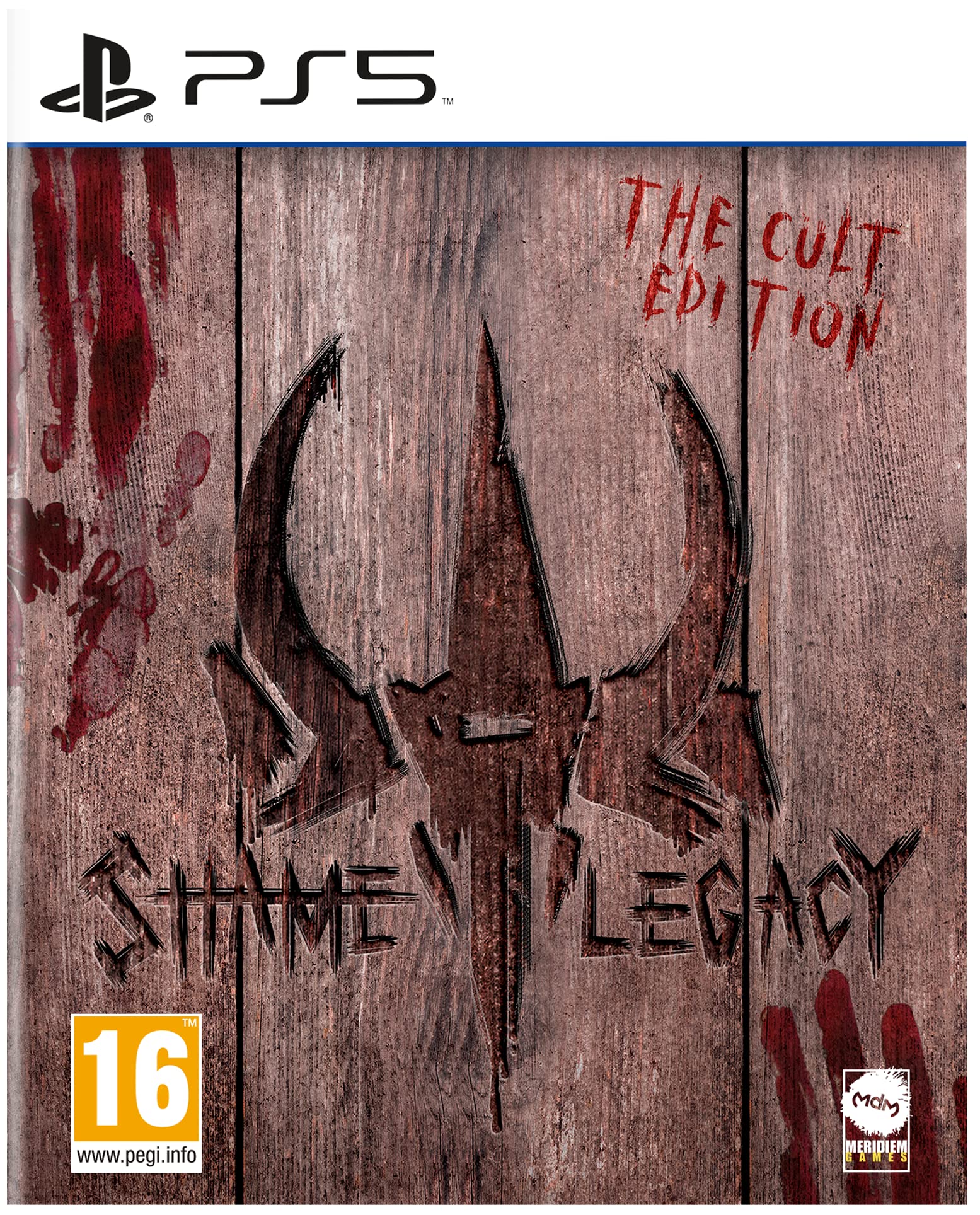 Shame Legacy - The Cult Edition PS5 - PAL ESP - Nuevo Shame Legacy - The Cult Edition PS5 - PAL ESP - Nuevo
